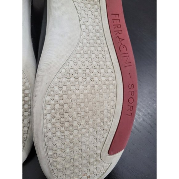 Ferracini Inifinity 2577C Black Leather Maroon Red Men's Size 10 Casual Driving - Picture 8 of 8